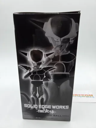 Dragon Ball Z Freezer Solid Edge Works Banpresto