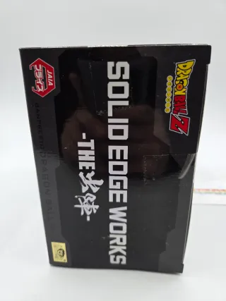Dragon Ball Z Freezer Solid Edge Works Banpresto