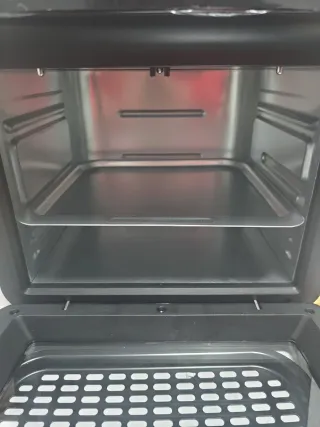 Horno Freidora de aire negra