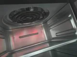 Horno Freidora de aire negra