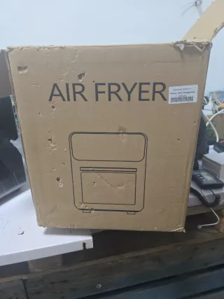 Horno Freidora de aire negra