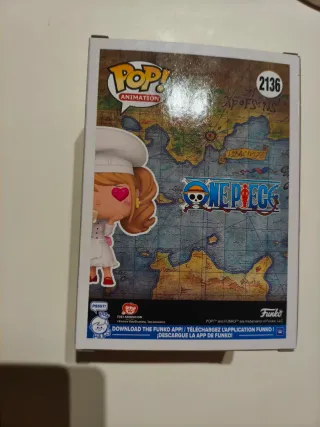 Funko Pop! Charlotte Pudding 2136 Edición Limitada