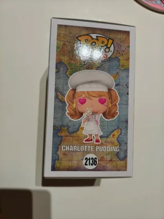 Funko Pop! Charlotte Pudding 2136 Edición Limitada