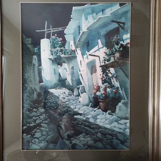 Acuarela Rafael García Bonillo