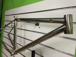 Cuadro y horquilla MTB