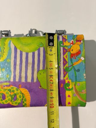 Set zaino vintage per bambini + 3 braccialetti