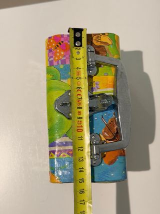 Set zaino vintage per bambini + 3 braccialetti