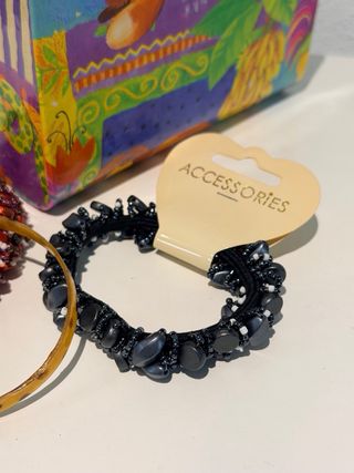 Set zaino vintage per bambini + 3 braccialetti