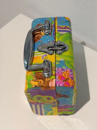 Set zaino vintage per bambini + 3 braccialetti