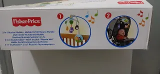 Móvil Fisher-Price Precious Planet Cuna/Carrito