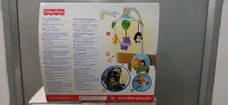 Móvil Fisher-Price Precious Planet Cuna/Carrito