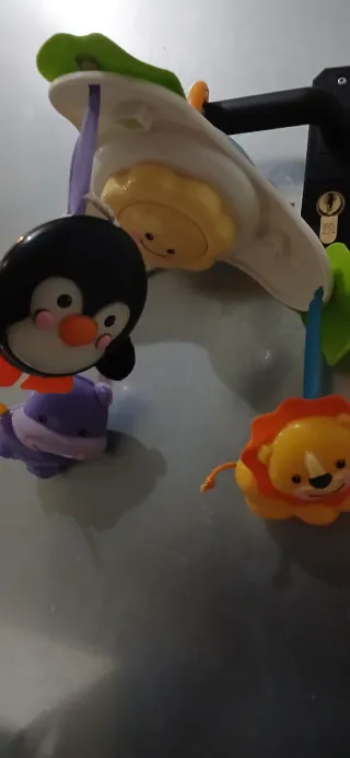 Móvil Fisher-Price Precious Planet Cuna/Carrito