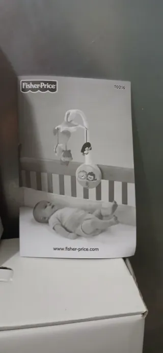 Móvil Fisher-Price Precious Planet Cuna/Carrito