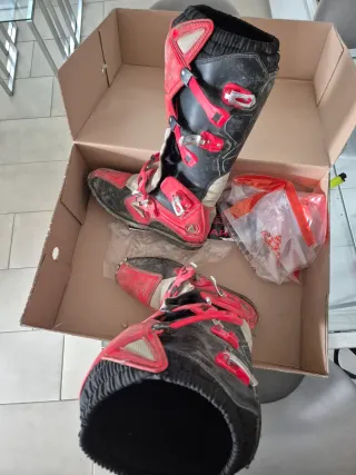Botas Motocross Talla 46