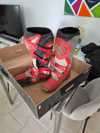 Botas Motocross Talla 46
