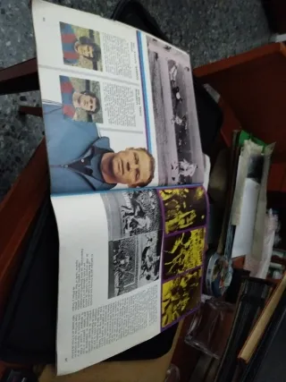 Revista Los Españoles sobre Futbol Club Barcelona