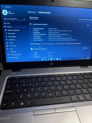 HP EliteBook 840 G3 Intel i5 8GB RAM