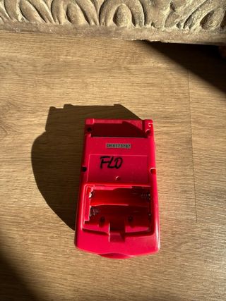 Nintendo Game Boy Color Roja Original