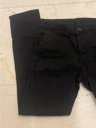 Pantalones Zara Hombre Talla M Negro