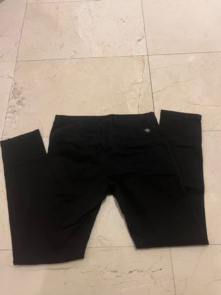 Pantalones Zara Hombre Talla M Negro