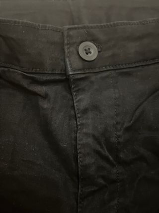 Pantalones Zara Hombre Talla M Negro