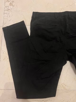 Pantalones Zara Hombre Talla M Negro