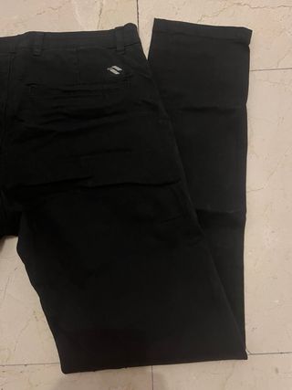 Pantalones Zara Hombre Talla M Negro