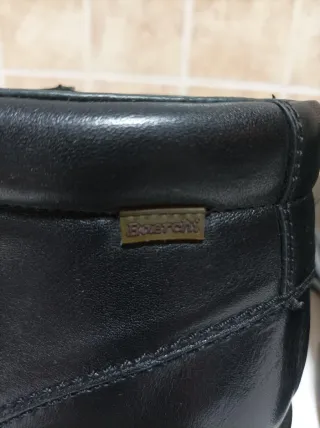 Botín Caballero Baerchi Negro