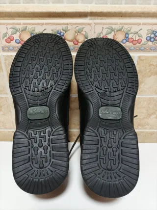 Botín Caballero Baerchi Negro