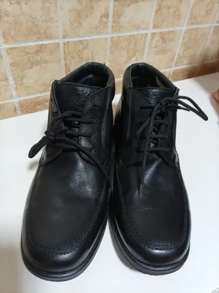 Botín Caballero Baerchi Negro