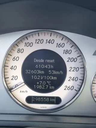 Mercedes-Benz Clase E 2005