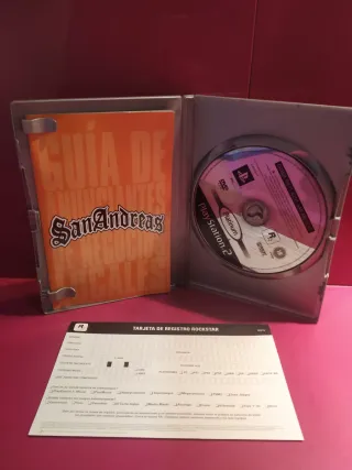 🇪🇸GTA San Andreas PS2 Platinum
