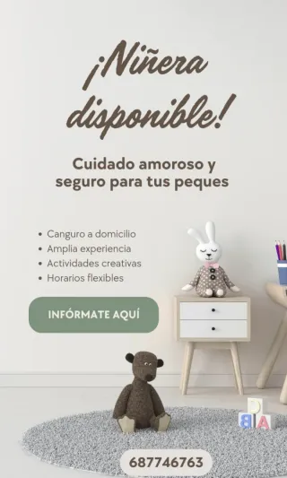 ¡Cuido a tus niños con amor y responsabilidad!