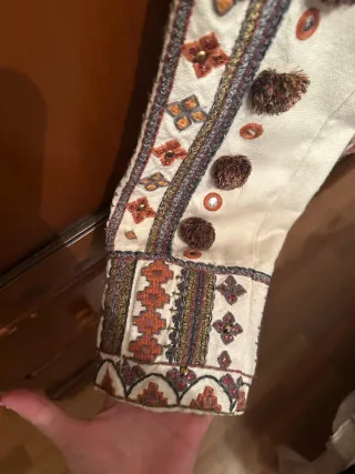 Chaqueta Zara Bordada Talla M