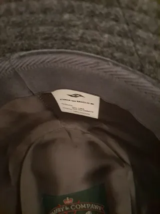 Cappello uomo linea classica Nuovo tg. 58