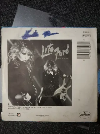 Vinilo Lita Ford - Gotta Let Go