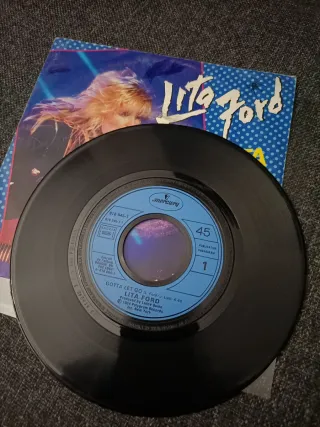 Vinilo Lita Ford - Gotta Let Go