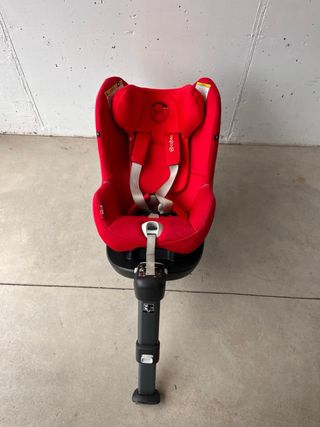Silla de coche Cybex Sirona Roja
