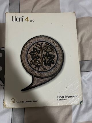Llati 4eso -casa Del Saber-