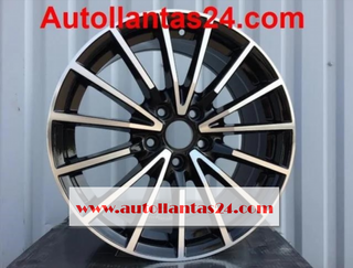 72 Juego 4 llantas audi varios tamaños