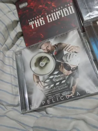 Lote CDs Rap Hip Hop