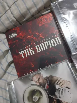 Lote CDs Rap Hip Hop