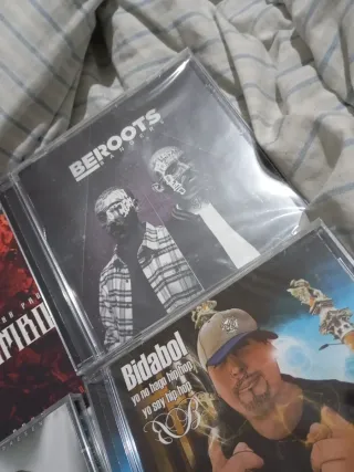 Lote CDs Rap Hip Hop