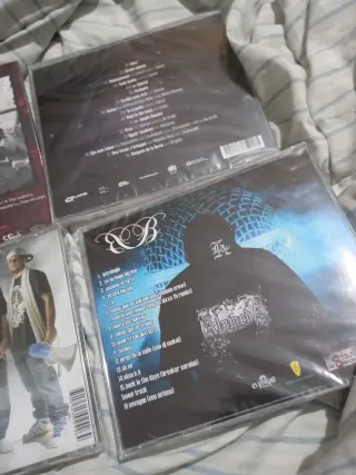 Lote CDs Rap Hip Hop