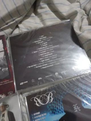 Lote CDs Rap Hip Hop