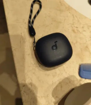 Auriculares inalámbricos azul marino