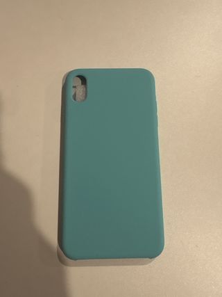 Custodia iPhone XS Max Opaca Menta
