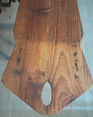 TABLA DE PLANCHA ANTIGUA