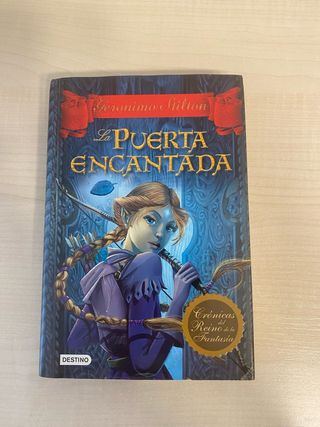 La puerta encantada.