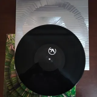 APHEX TWIN 2018 Edición limitada Collapse EP vinil